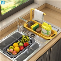 Drain plastic basket